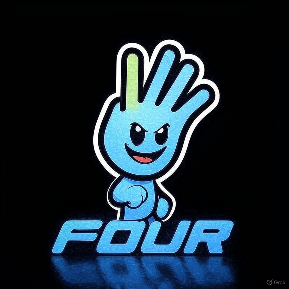 Four.meme Mascot